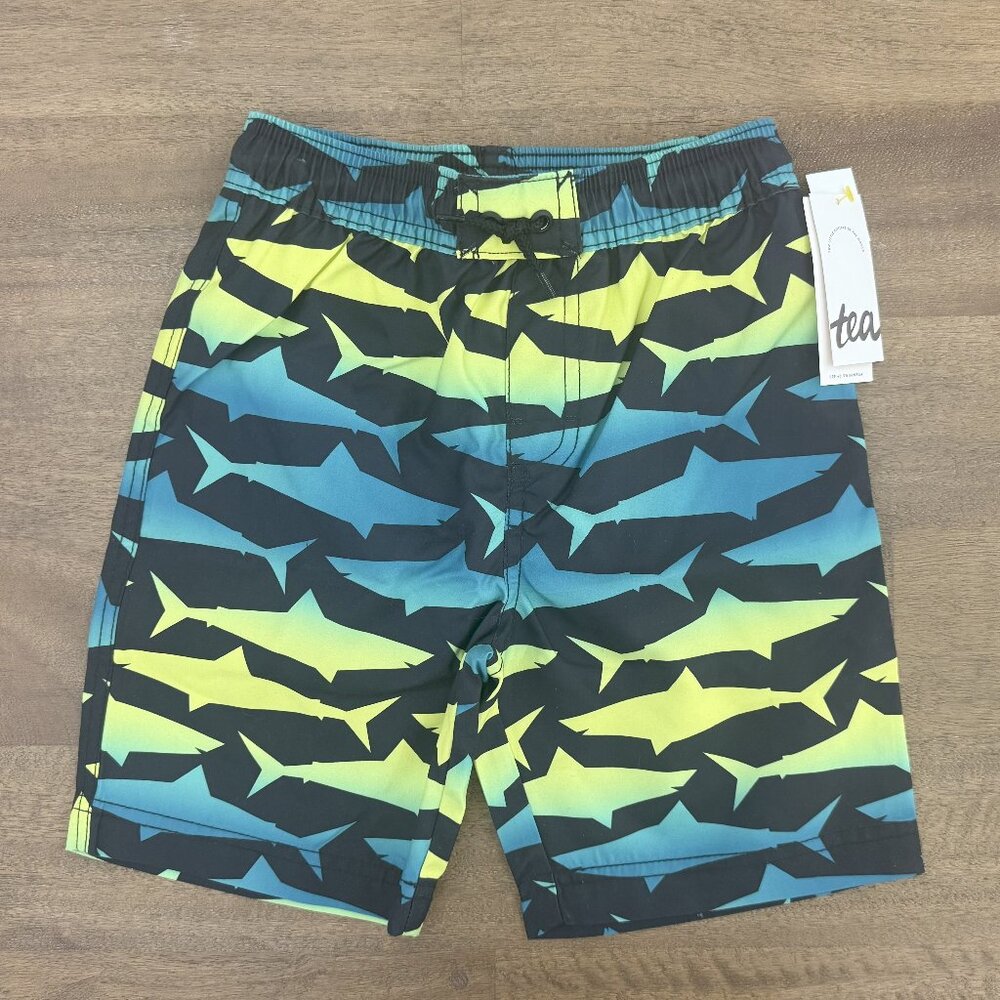 Tea Collection Full Length Swim Trunks Size 6 NWT (Bundle 2+ items for 20% off)